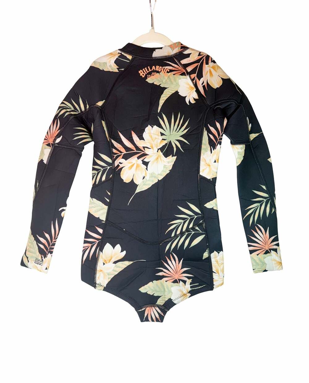 Billabong Girls Size 12 Teen Salty Dayz Long Sleeve Springsuit Wetsuit. - Picture 2 of 7